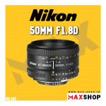 لنز نیکون AF NIKKOR 50mm f/1.8D دست دوم